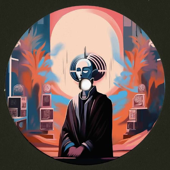 Tom Ellis – Grounded EP vinyl cover