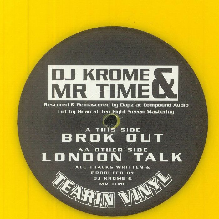 Dj Krome & Mr Time Vinyl