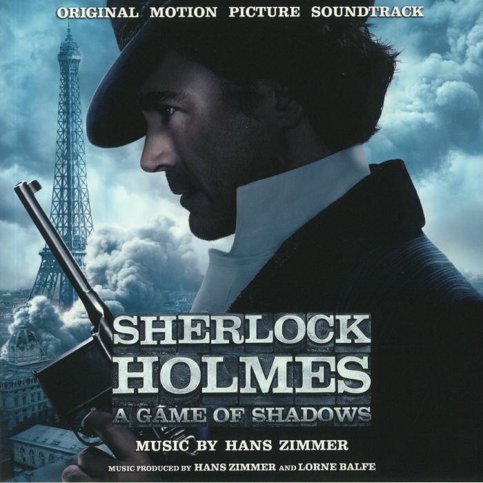 Hans Zimmer – Sherlock Holmes: Game Of Shadows (Soundtrack) vinyl cover