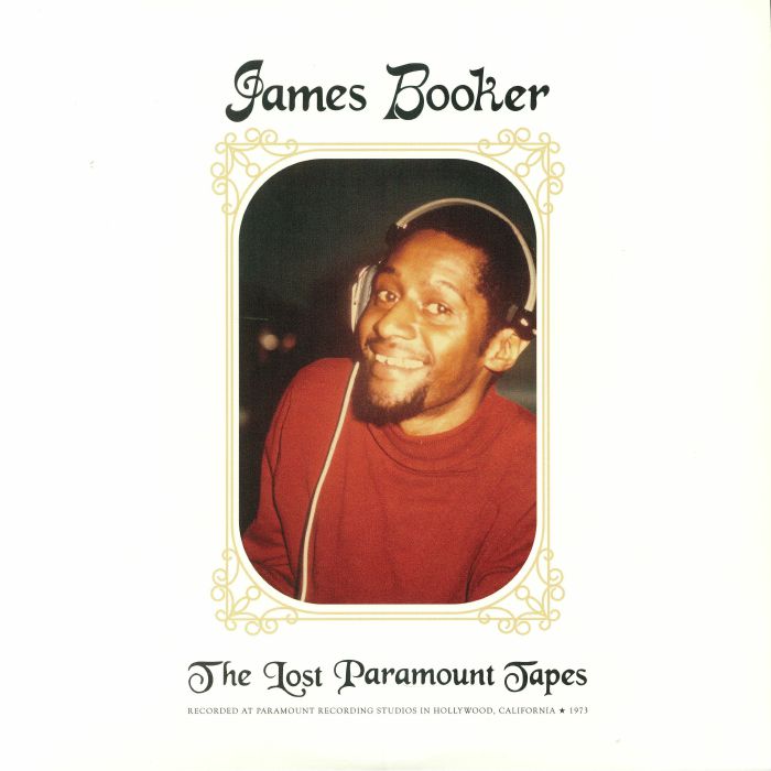 James Booker The Lost Paramount Tapes