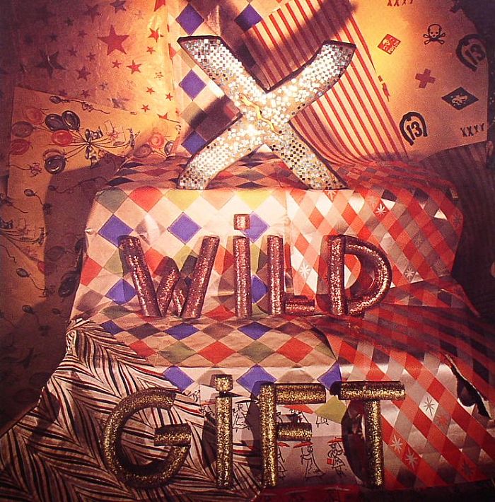 X – Wild Gift vinyl cover