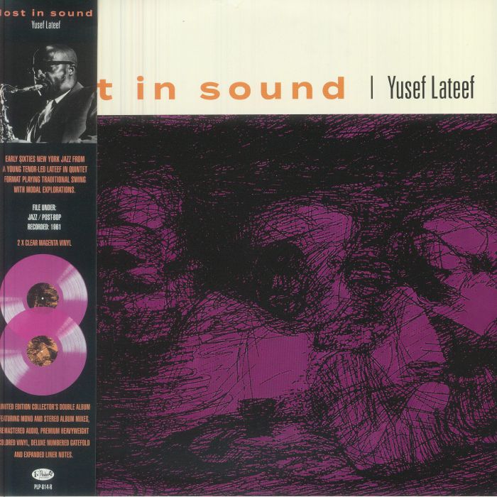 Yusef Lateef – Lost In Sound (Record Store Day RSD 2026) vinyl cover