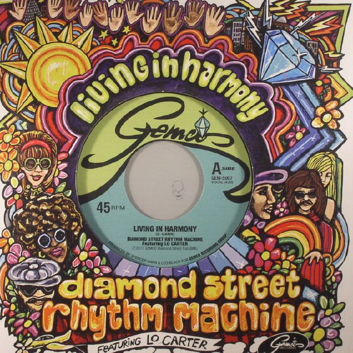 Diamond Street Rhythm Machine Living In Harmony