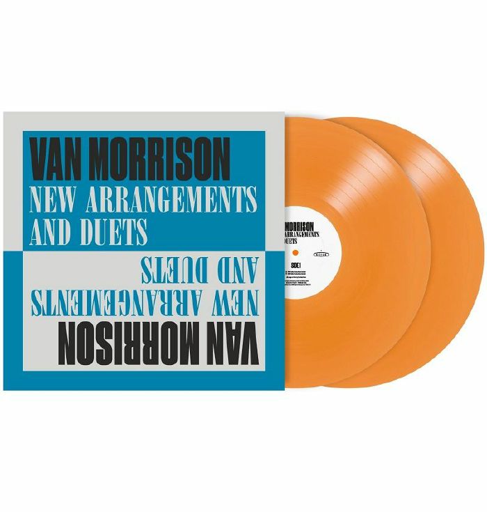 Van Morrison – New Arrangements and Duets vinyl cover