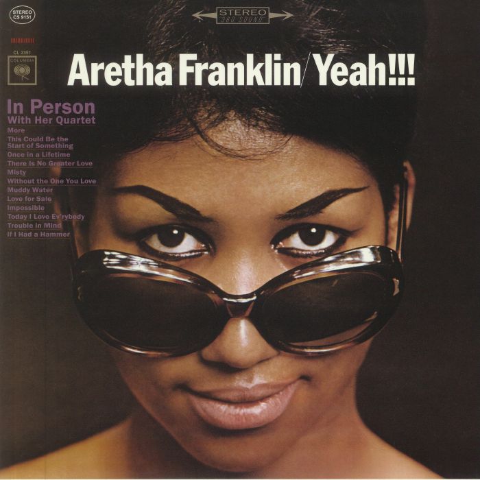 Aretha Franklin – Yeah!!! vinyl cover