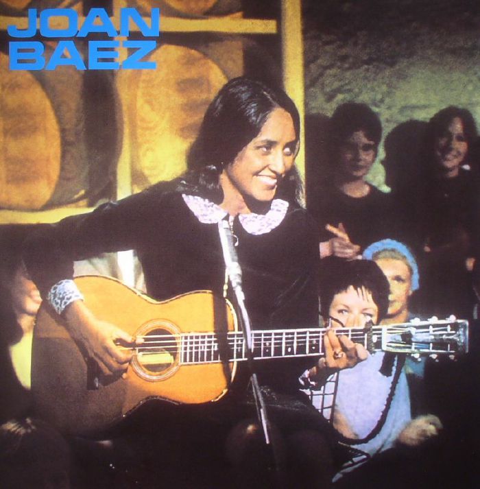 Joan Baez – Joan Baez vinyl cover