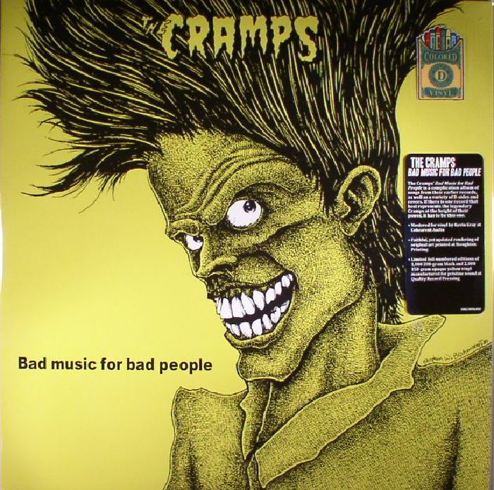 The Cramps Bad Music For Bad People (reissue)