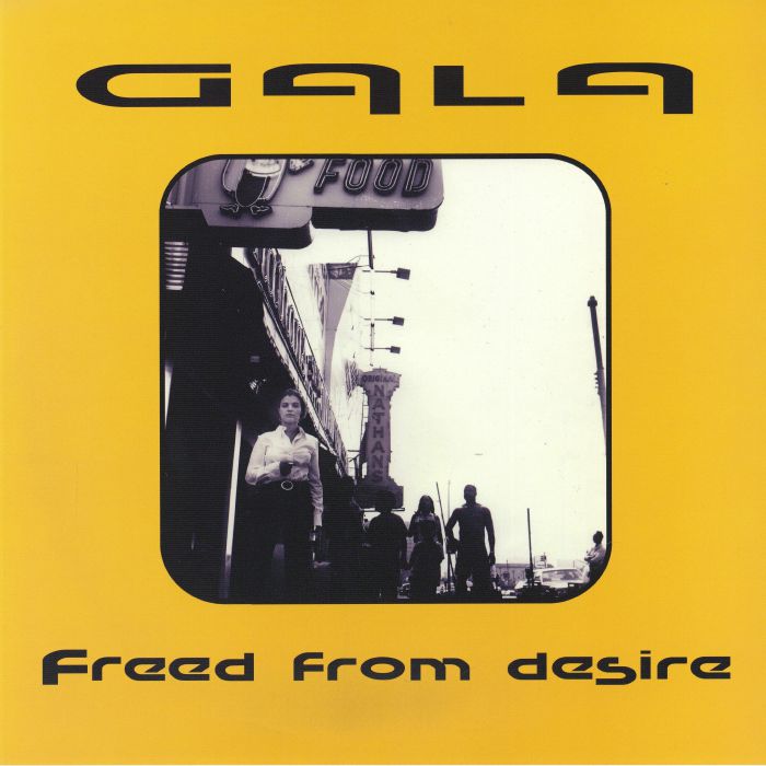 Gala – Freed From Desire vinyl cover