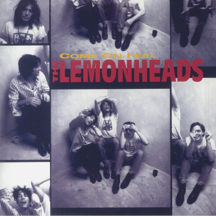 The Lemonheads – Come On Feel The Lemonheads (30th Anniversary Edition) vinyl cover