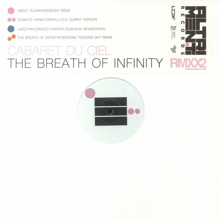 Cabaret Du Ciel The Breath Of Infinity Remixes 2