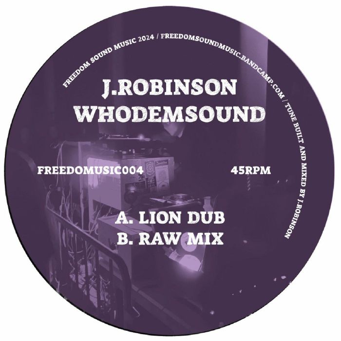 J Robinson | Whodemsound Lion Dub