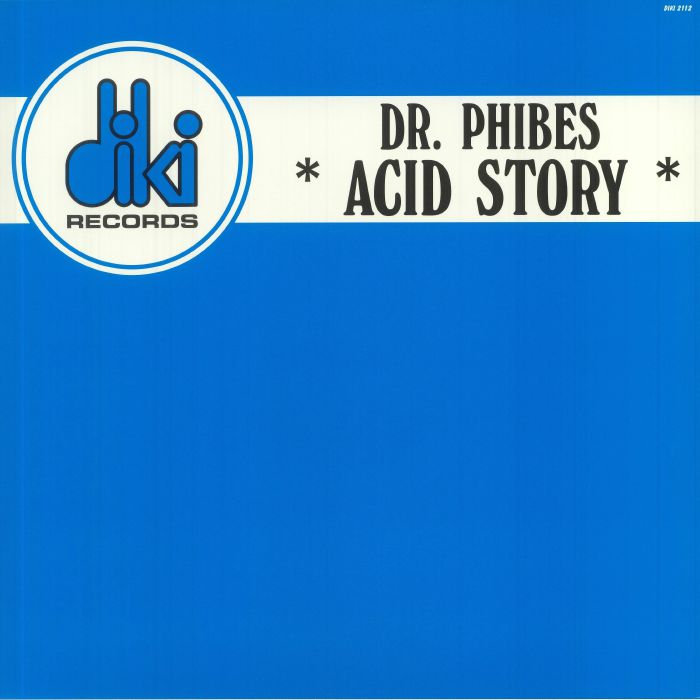Dr Phibes – Acid Story vinyl cover