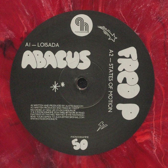 Abacus | Fred P | Felipe Gordon | Byron The Aquarius Various Vol 1