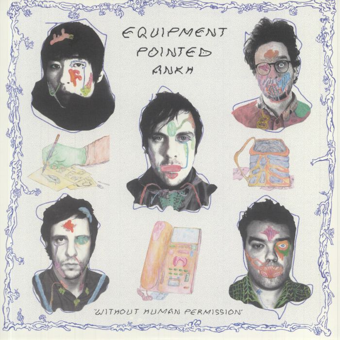 Equipment Pointed Ankh – Without Human Permission vinyl cover