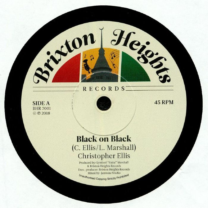 Christopher Ellis | Jamtone Black On Black