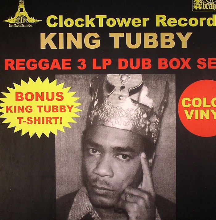 King Tubby Reggae 3 LP Dub (Box Set)