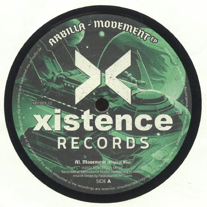 Xistence Vinyl