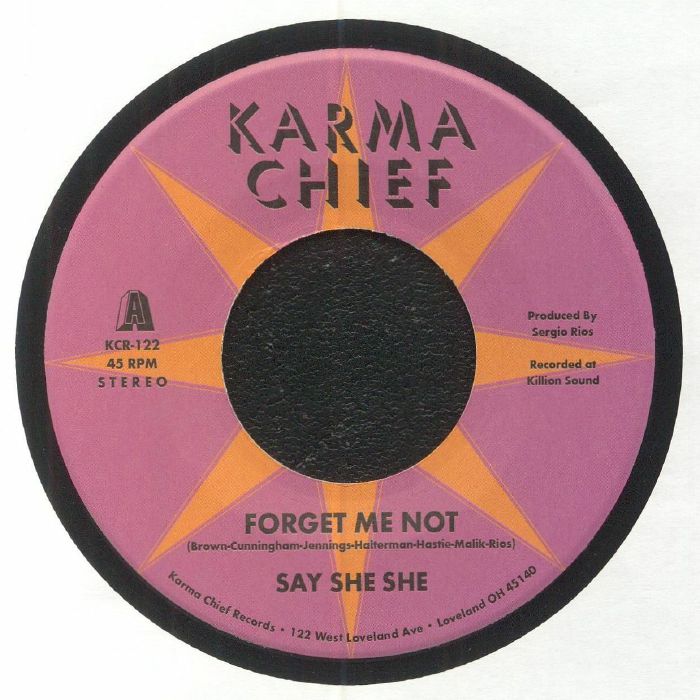 Karma Chief Vinyl