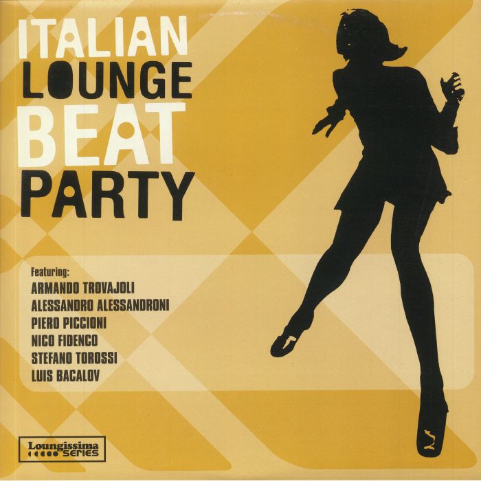 Various Artists Italian Lounge Beat Party