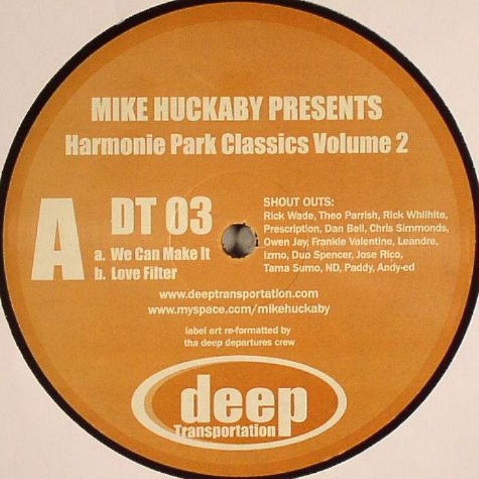 Mike Huckaby Harmonie Park Classics Vol 2 (reissue)