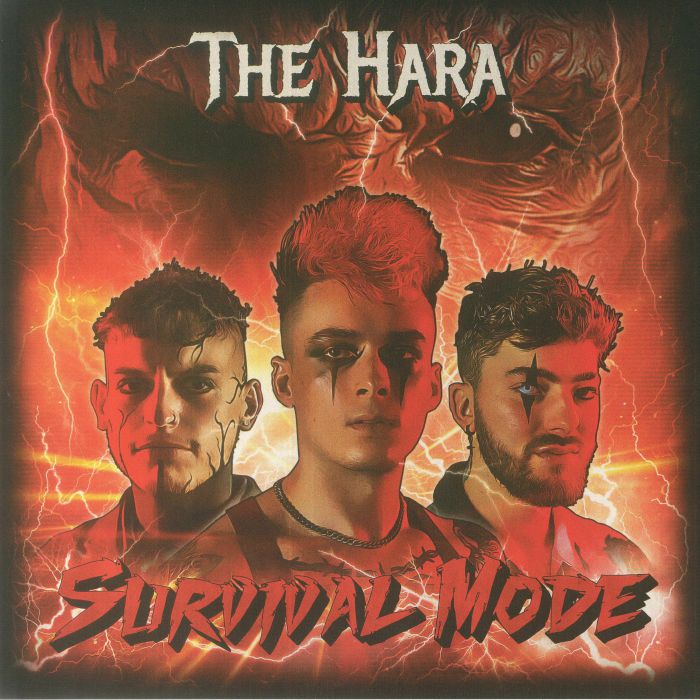 The Hara – Survival Mode vinyl cover