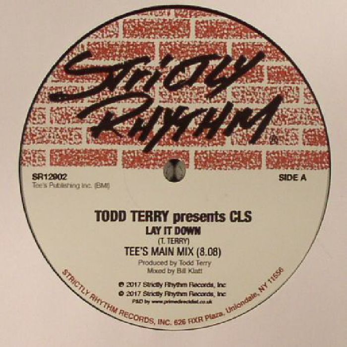 Todd Terry | Cls Lay It Down
