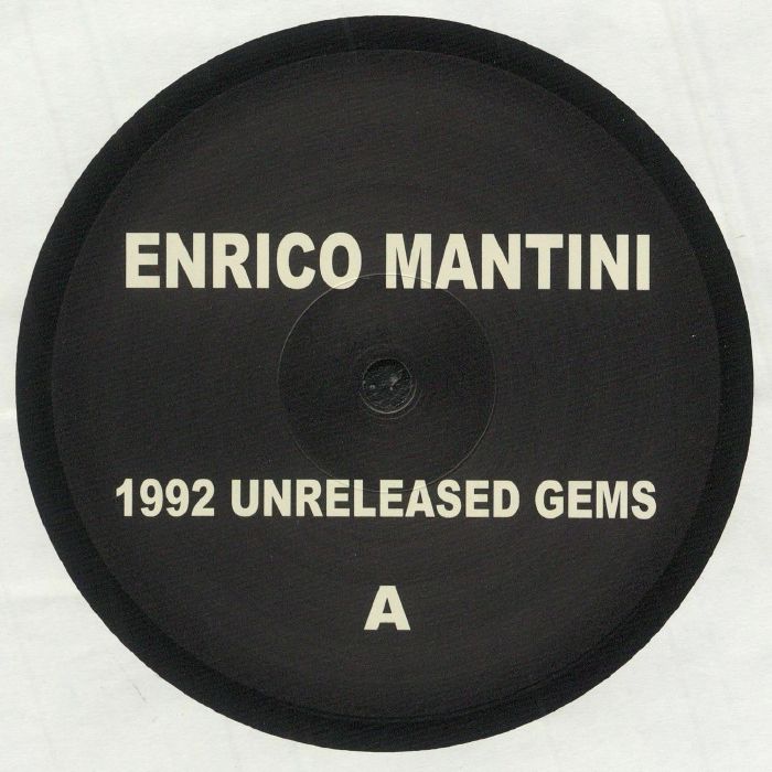 Enrico Mantini 1992 Unreleased Gems