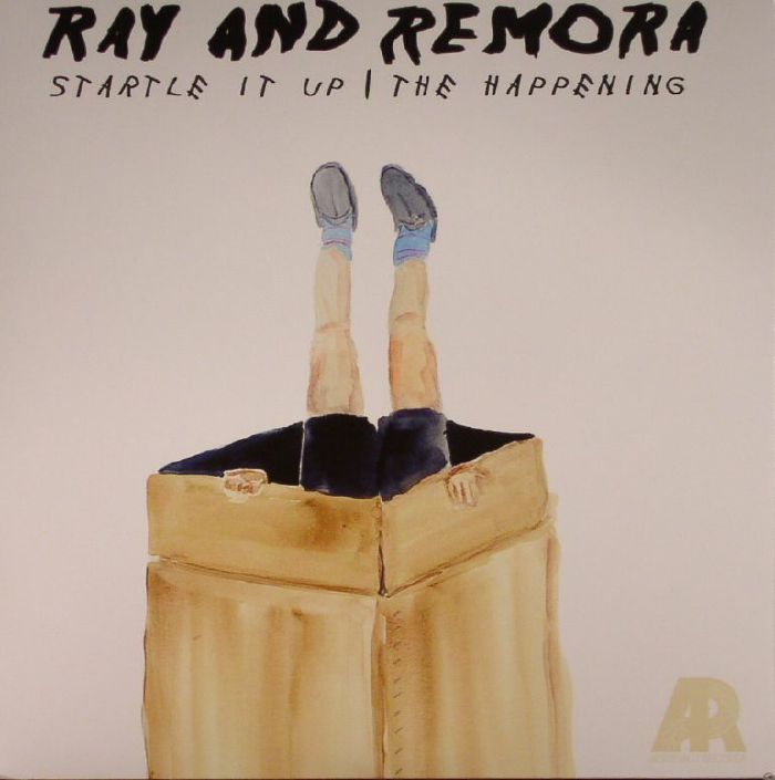 Ray and Remora Startle It Up
