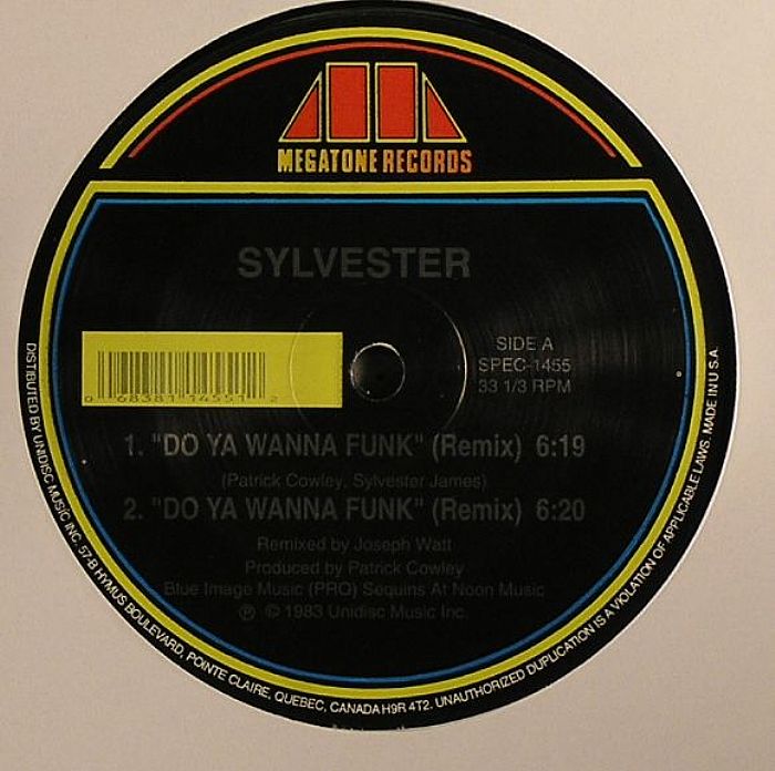 Sylvester Do Ya Wanna Funk