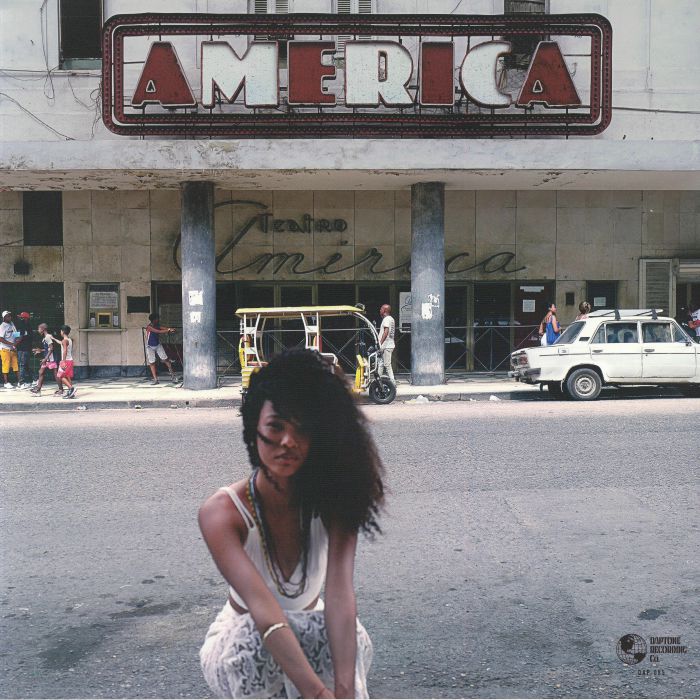 Orquesta Akokan – America vinyl cover