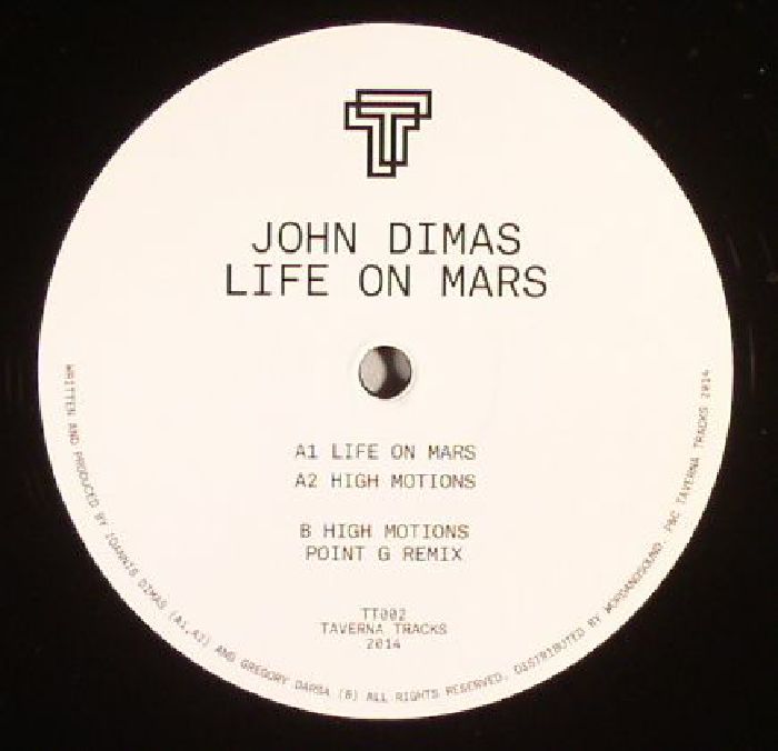 John Dimas Life On Mars
