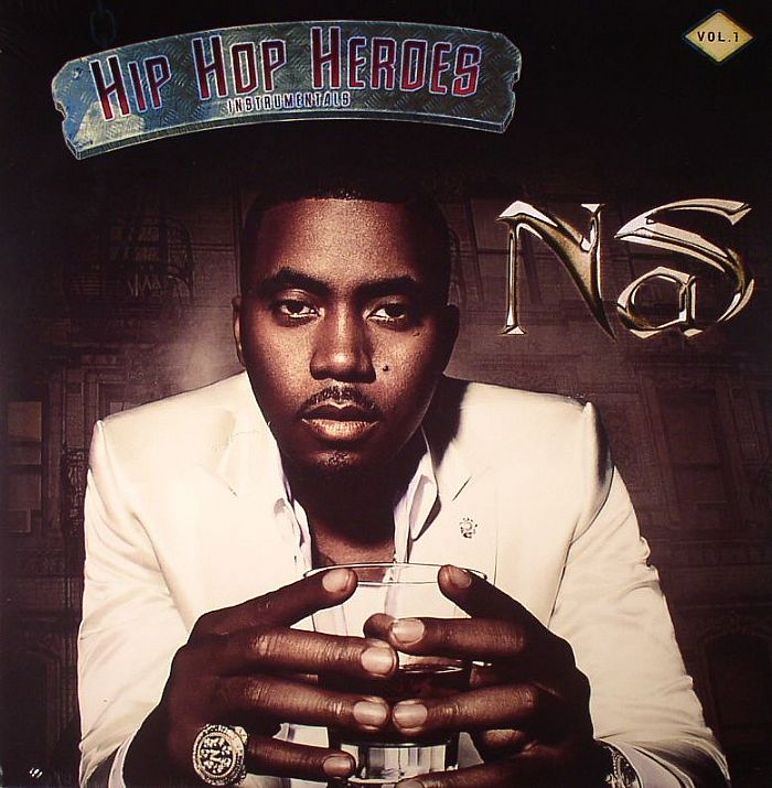Nas Hip Hop Heroes Instrumentals Vol 1