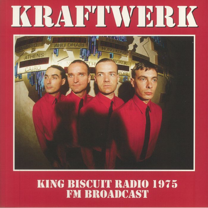 Kraftwerk King Biscuit Radio 1975 FM Broadcast