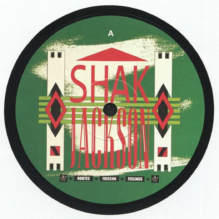 Shak Jackson – Routes vinyl cover
