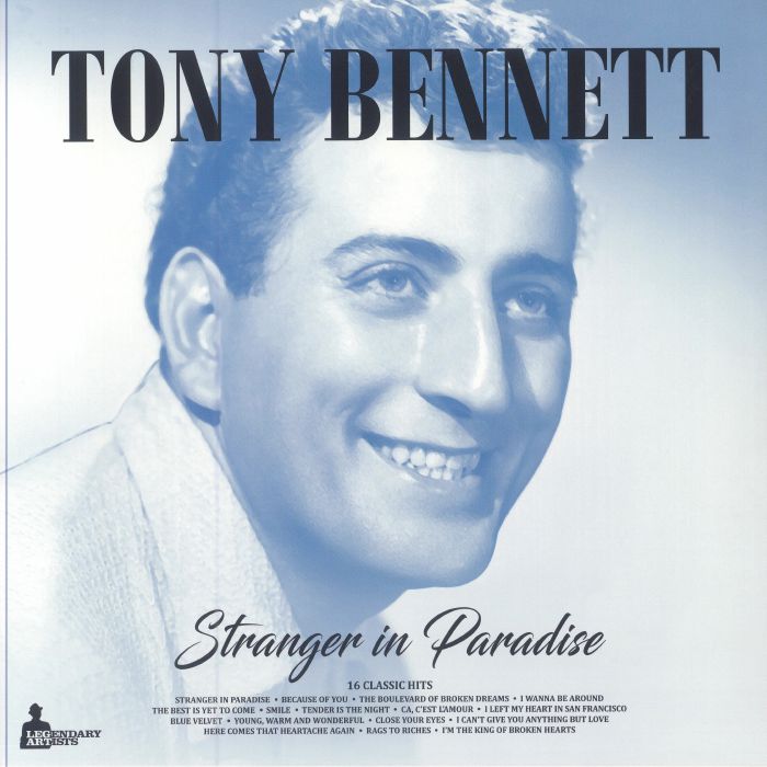 Tony Bennett Stranger In Paradise
