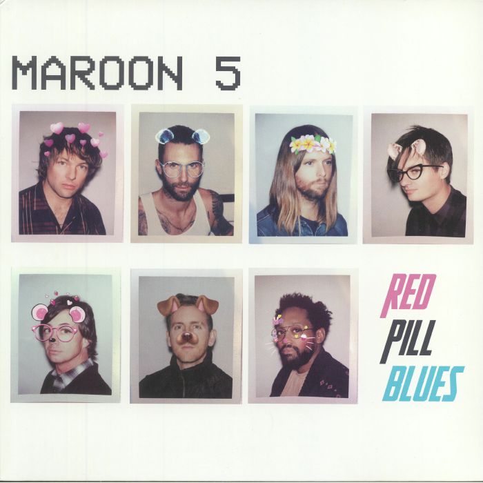 Maroon 5 Vinyl