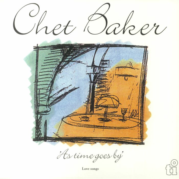 Chet Baker – As Time Goes By: Love Songs vinyl cover