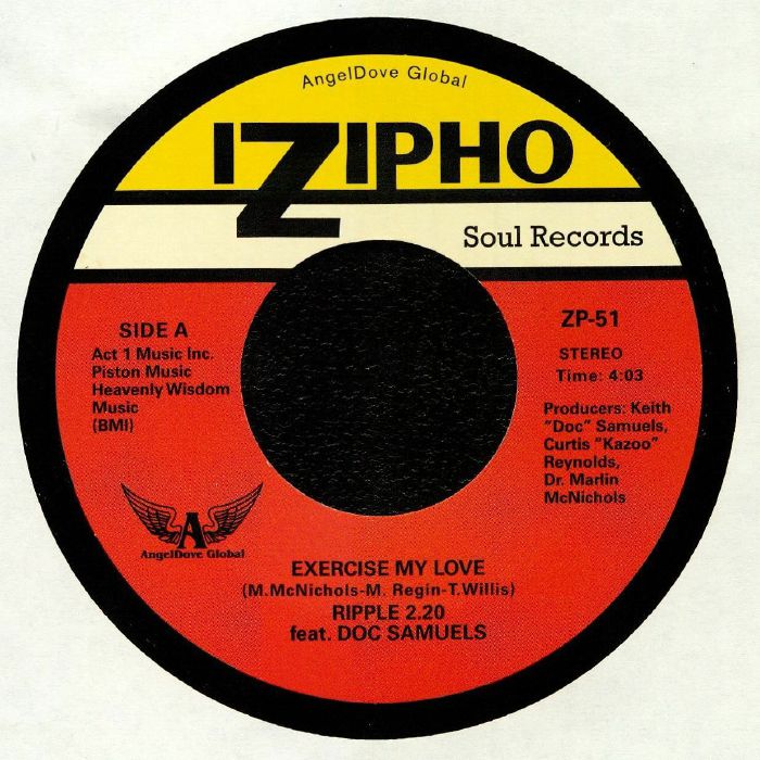 Ripple 2.20 – Exercise My Love vinyl cover