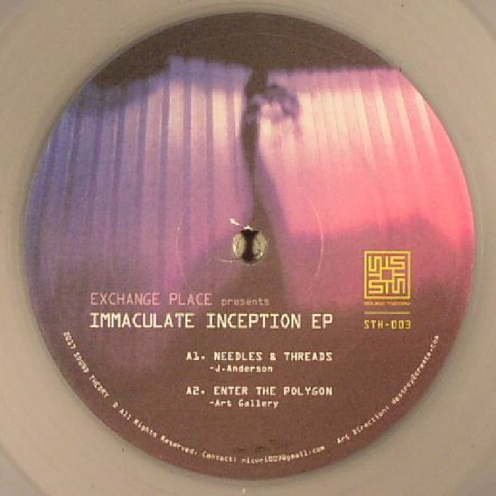 Exchange Place Crew Immaculate Inception EP