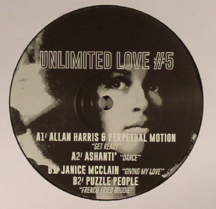 Allan Harris | Perpetual Motion | Ashanti | Janice Mcclain | Puzzle People Unlimited Love  5