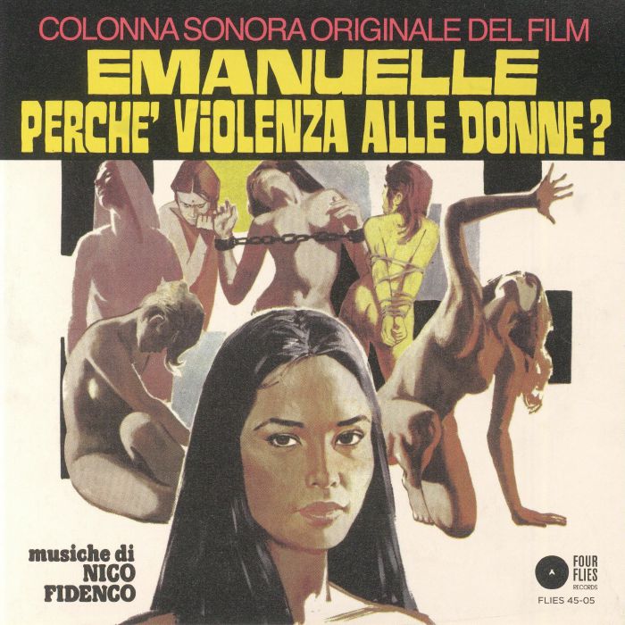 Nico Fidenco Emanuelle Perche Violenza Alle Donne (Soundtrack)