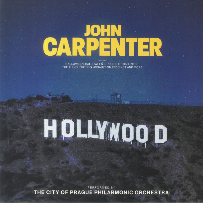 The City Of Prague Philharmonic Orchestra John Carpenter: Hollywood Story
