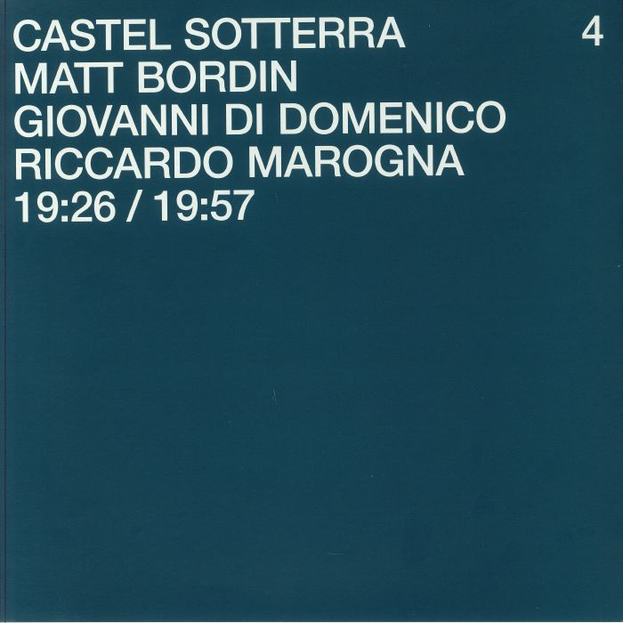 Matt Bordin | Giovanni Di Domenico | Riccardo Marogna Castel Sotterra 4