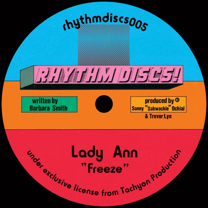 Lady Ann Freeze