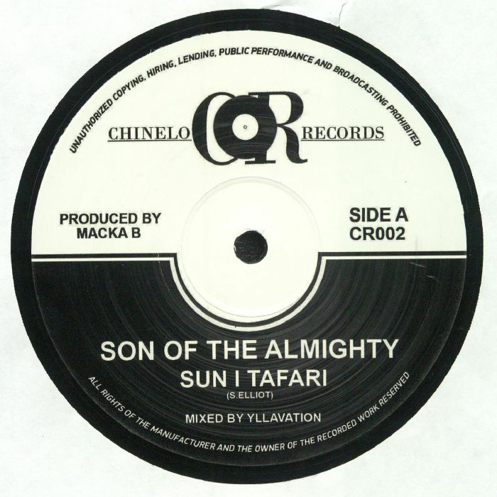 Sun I Tafari | Macka B Son Of The Almighty