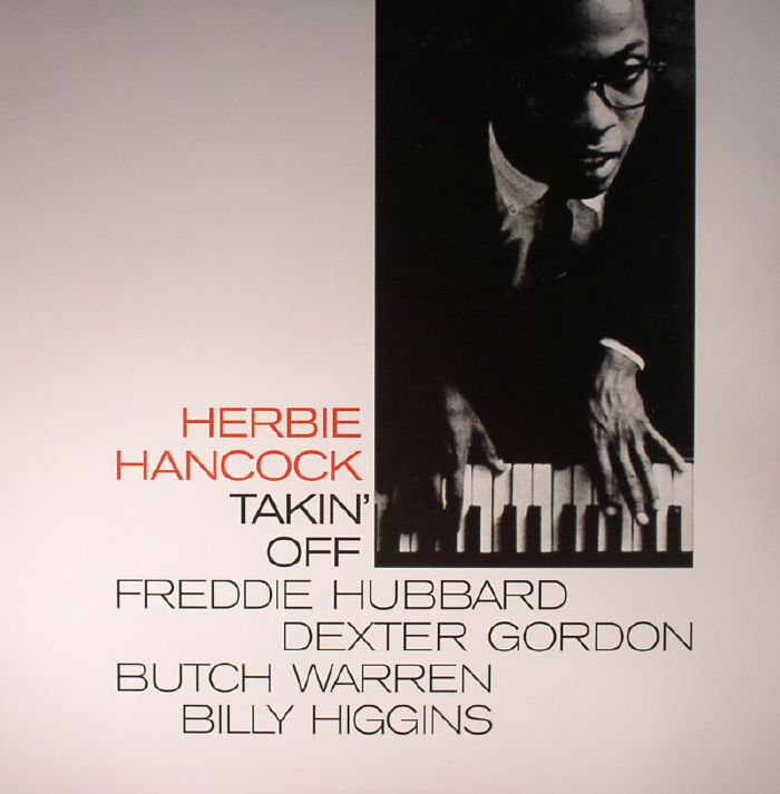 Herbie Hancock – Takin Off (reissue) vinyl cover