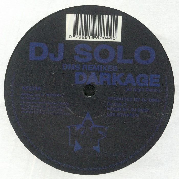 Dj Solo Vinyl