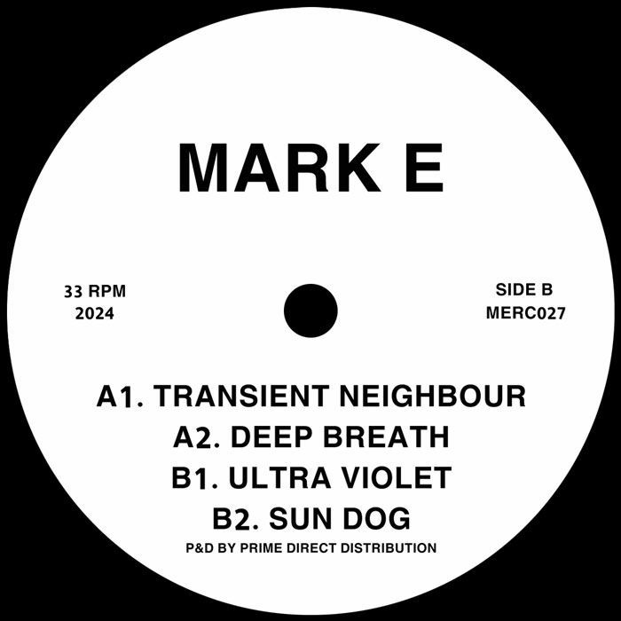 Mark E Take A Deep Breath EP