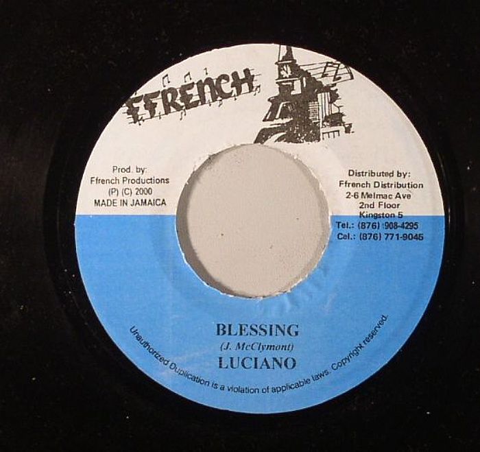 Luciano Blessing (reissue)