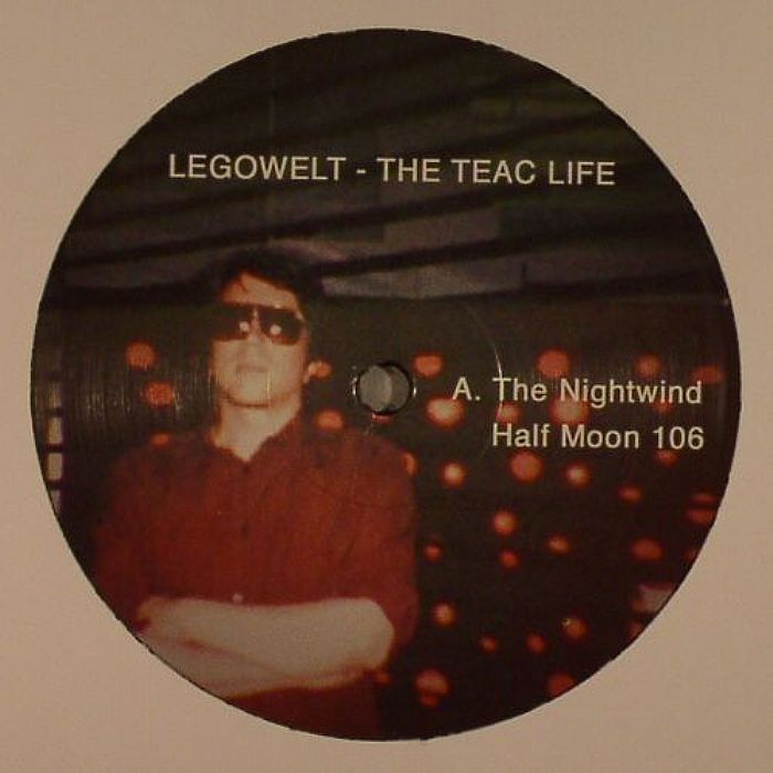 Legowelt – The Teac Life vinyl cover